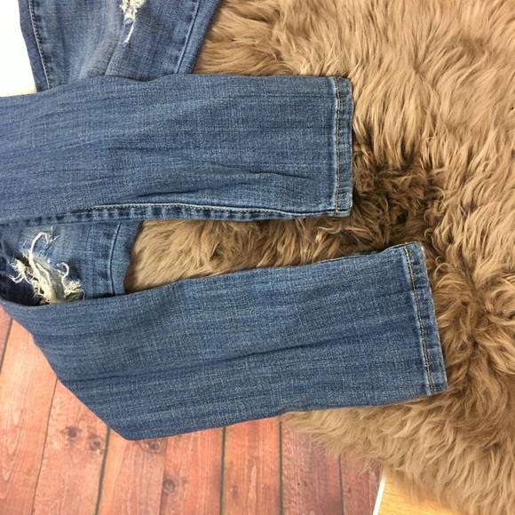 🦄Refuge skinny jean distressed sz 3L JR women 25 - Picture 2 of 8